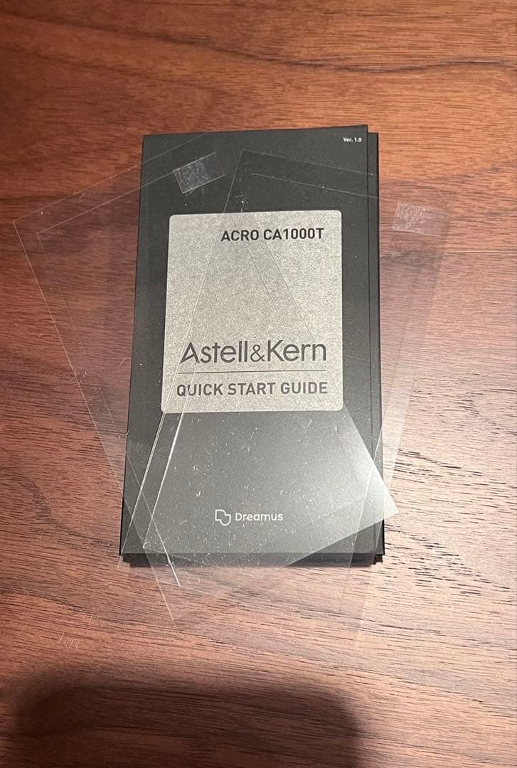 Astell&Kern アステル&ケルン　ACRO CA1000T
