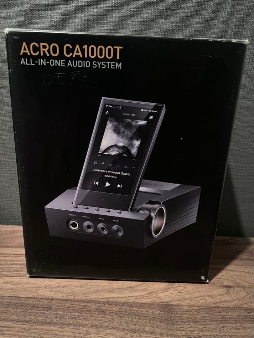 Astell&Kern アステル&ケルン　ACRO CA1000T