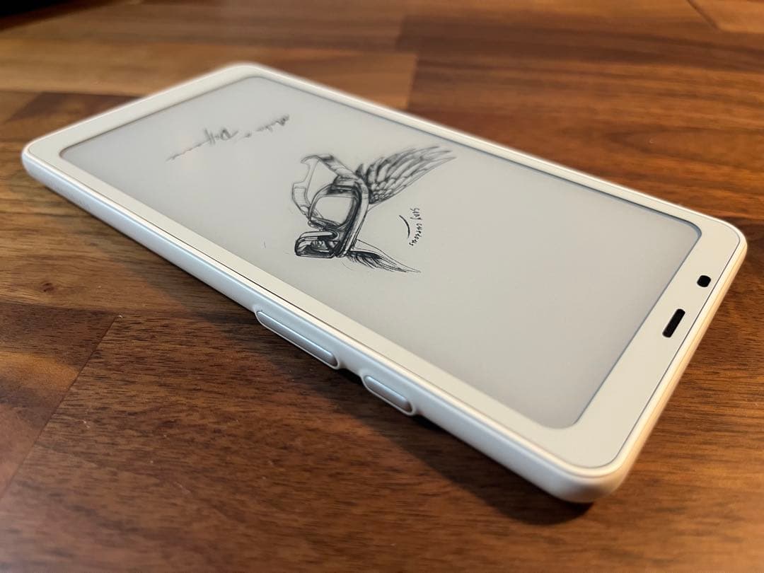 BOOX Palma 本体（ホワイト）、専用ケース、専用フィルム付き