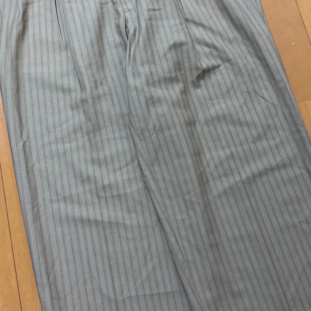 【ワイドスラックス】バギースラックス ワイドパンツ バギーパンツ USA製