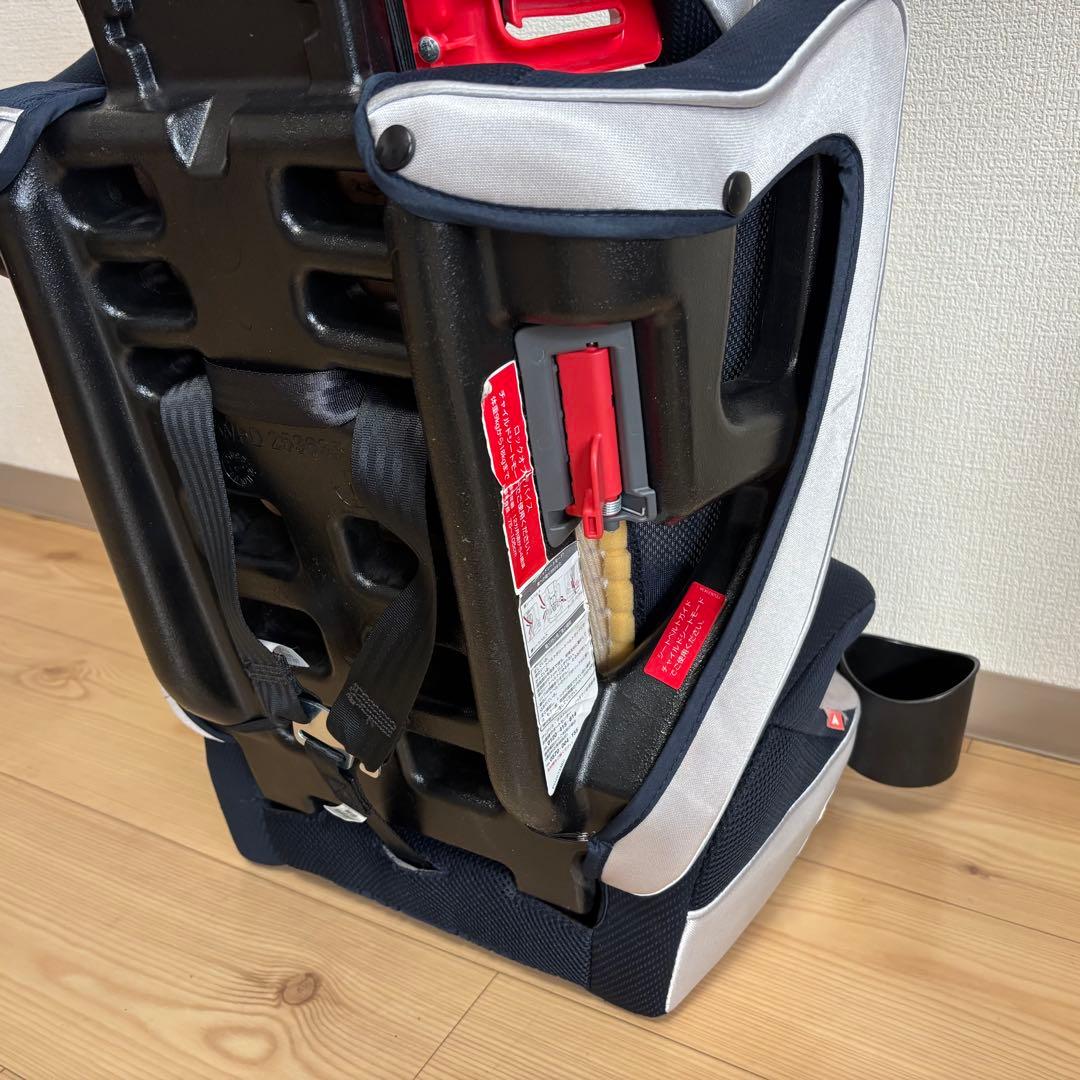 【美品】Apricaアップリカ チャイルドシート エアグルーヴ ジュニアシート