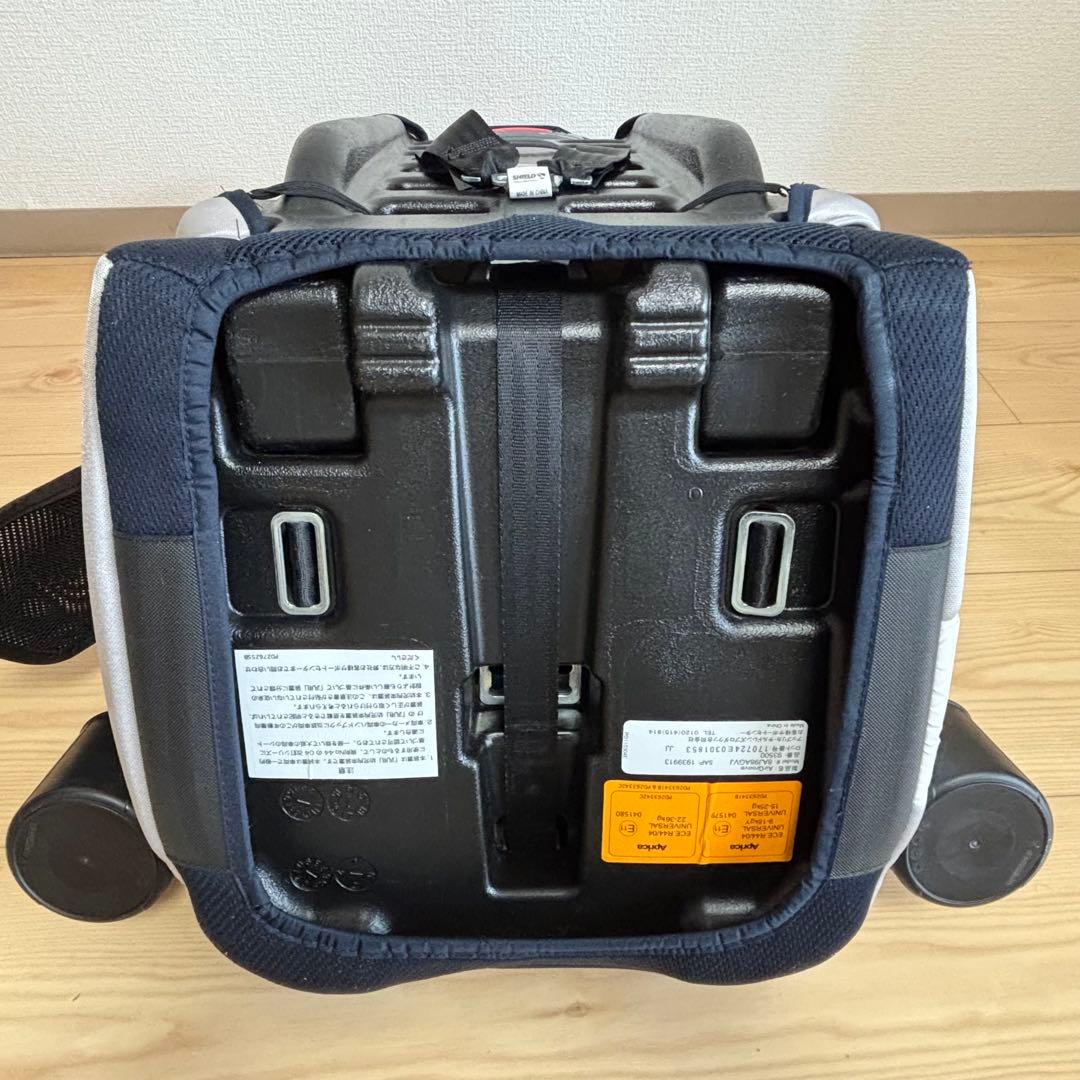 【美品】Apricaアップリカ チャイルドシート エアグルーヴ ジュニアシート