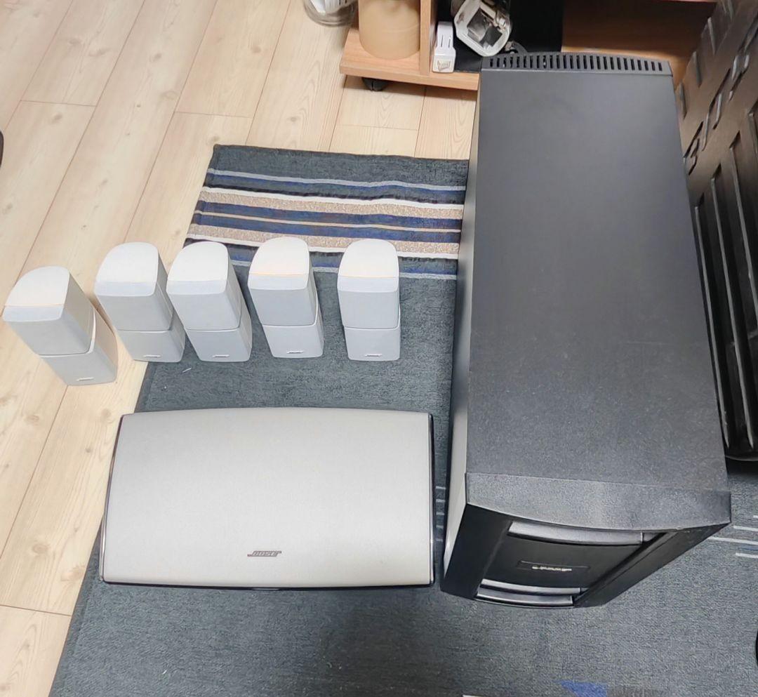 スピーカー・ウーファー BOSE LIFESTYLE 520  theater system