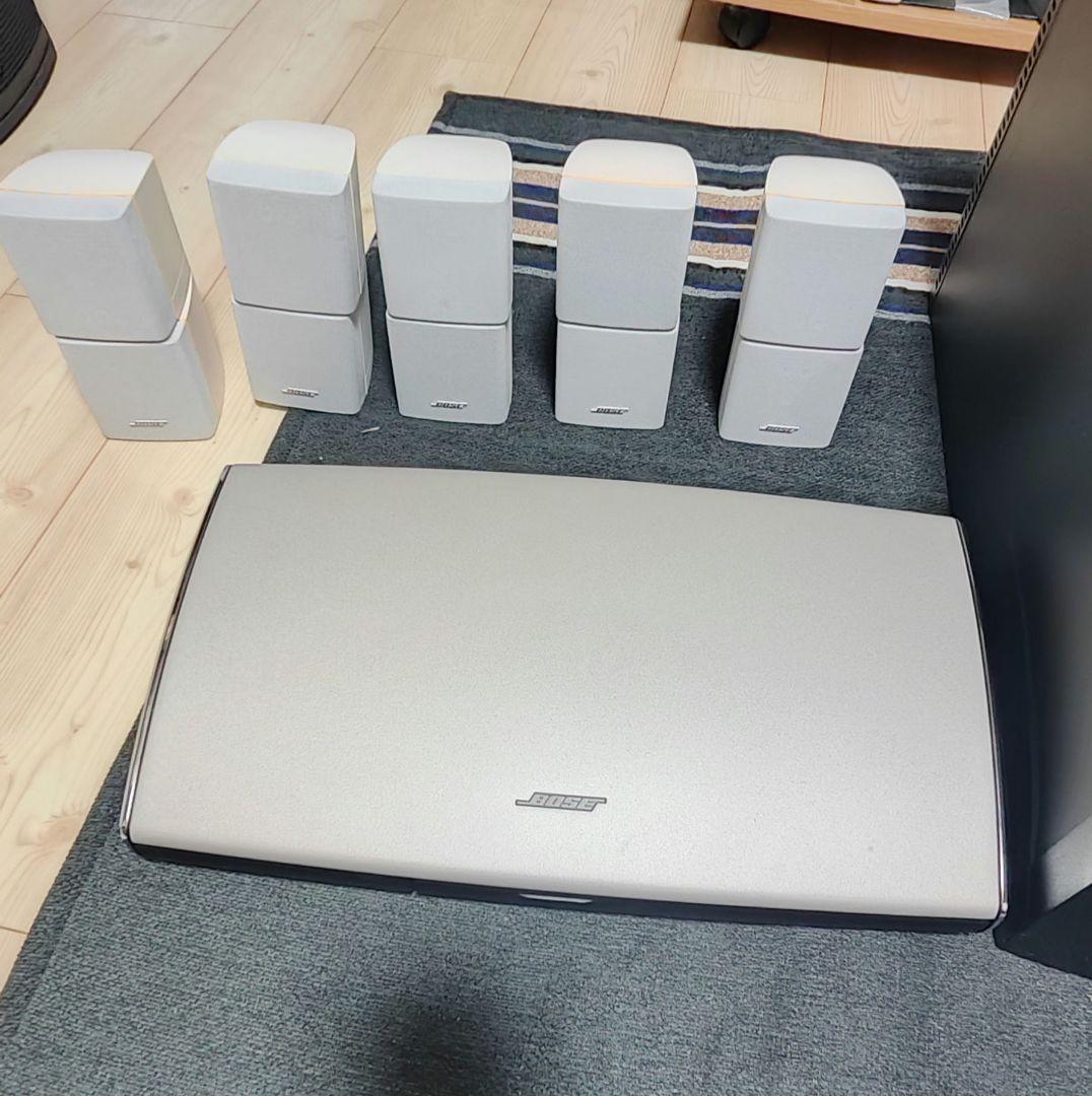 スピーカー・ウーファー BOSE LIFESTYLE 520  theater system