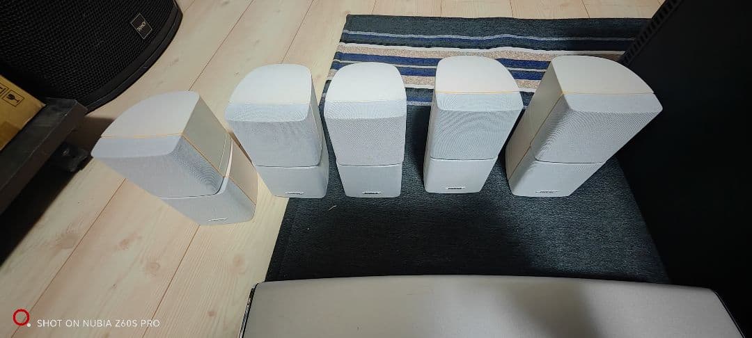 スピーカー・ウーファー BOSE LIFESTYLE 520  theater system