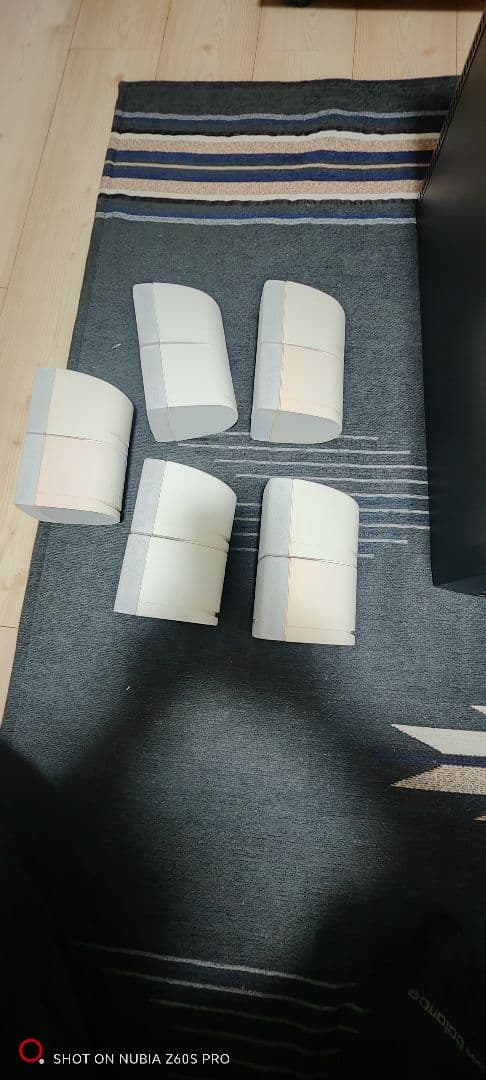 スピーカー・ウーファー BOSE LIFESTYLE 520  theater system