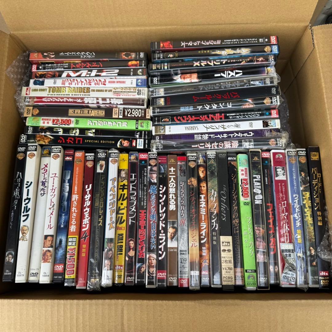 洋画 DVD まとめ売り 94作品