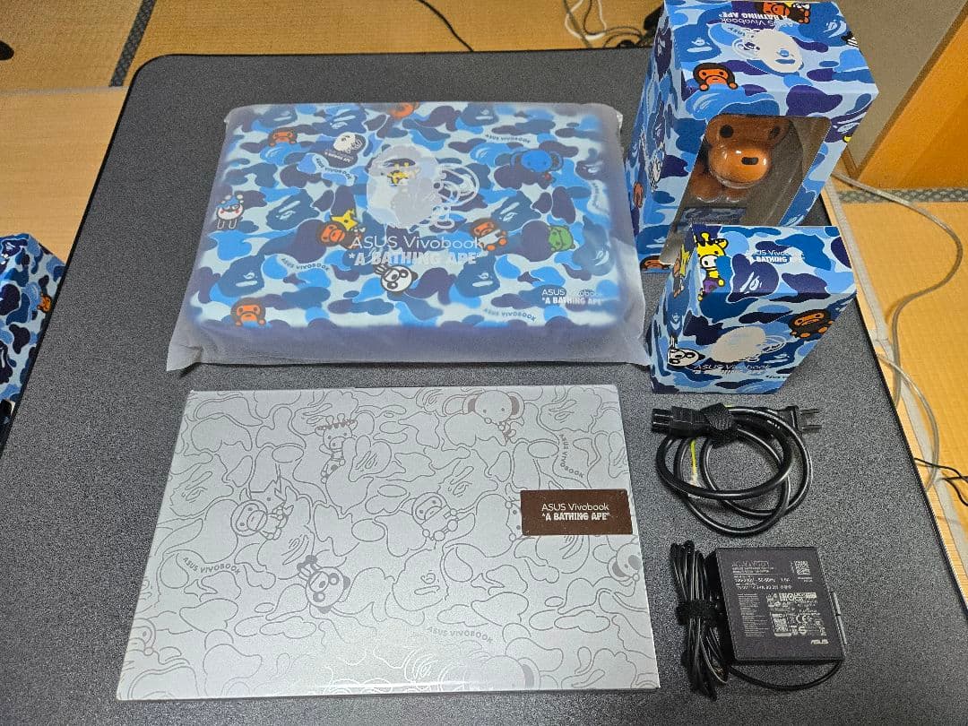 【daiさん専用】Vivobook S15 OLED BAPE® Edition
