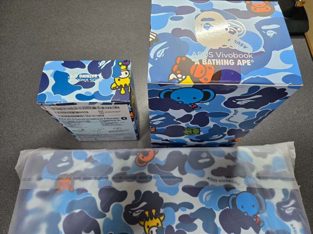 【daiさん専用】Vivobook S15 OLED BAPE® Edition