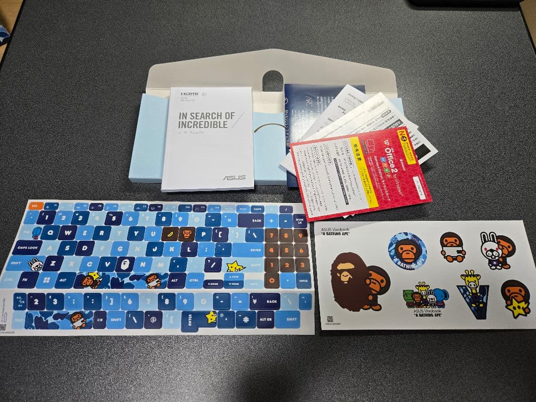 【daiさん専用】Vivobook S15 OLED BAPE® Edition