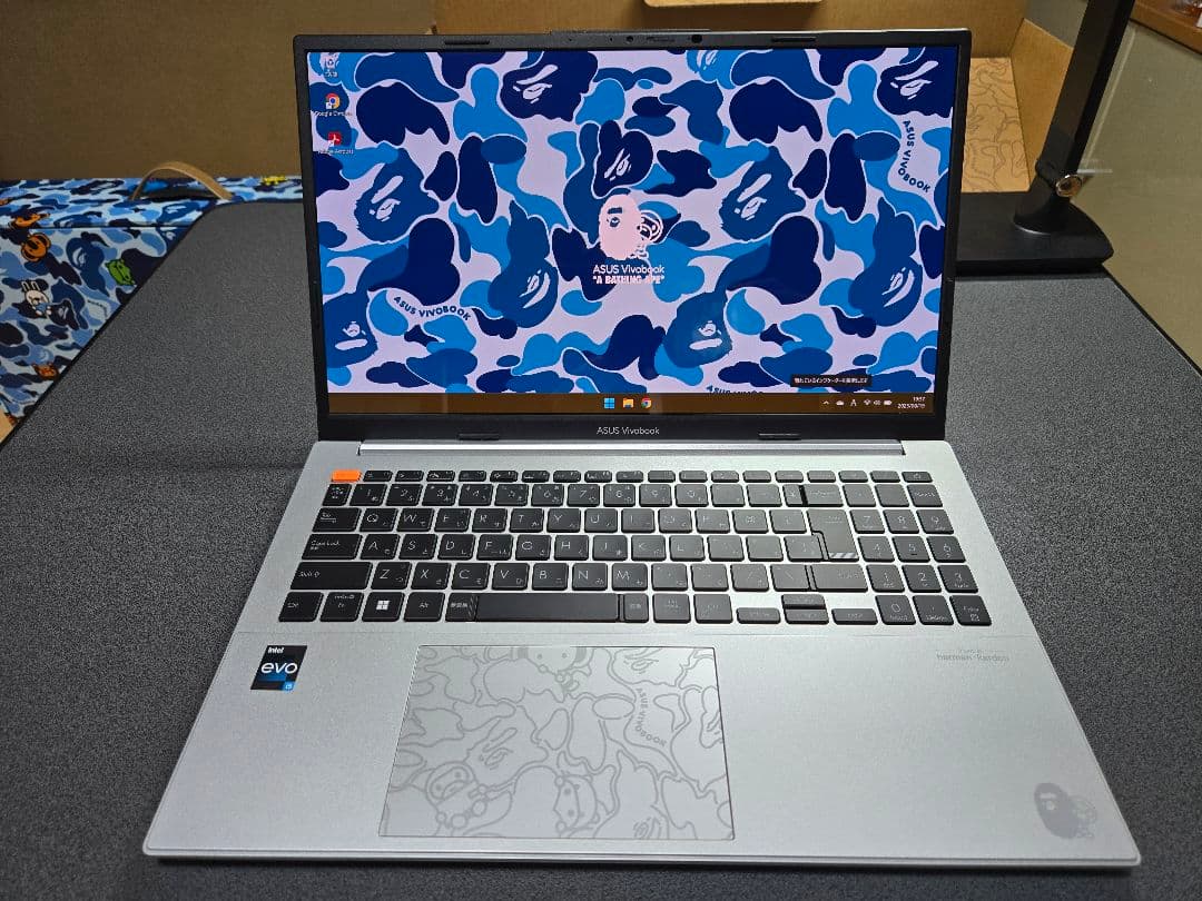 【daiさん専用】Vivobook S15 OLED BAPE® Edition