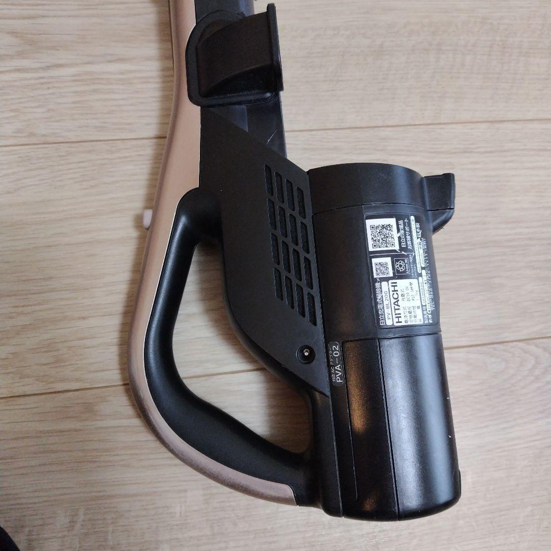 お値下げ☆ 日立 スティッククリーナー ラクかるスティック PV-BL20G