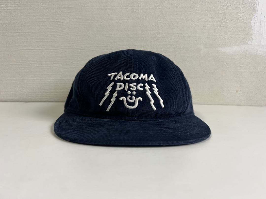 TACOMA FUJI RECORDS DISC キャップ TAKA着用