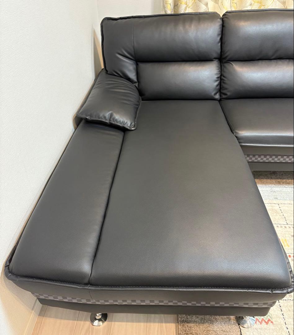 ソファとカウチ (black)