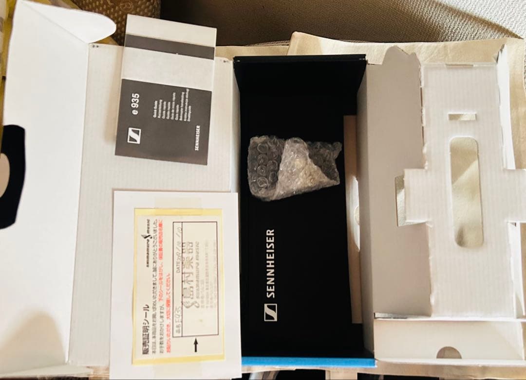 未使用保管品 Sennheiser e 935 ダイナミックマイク
