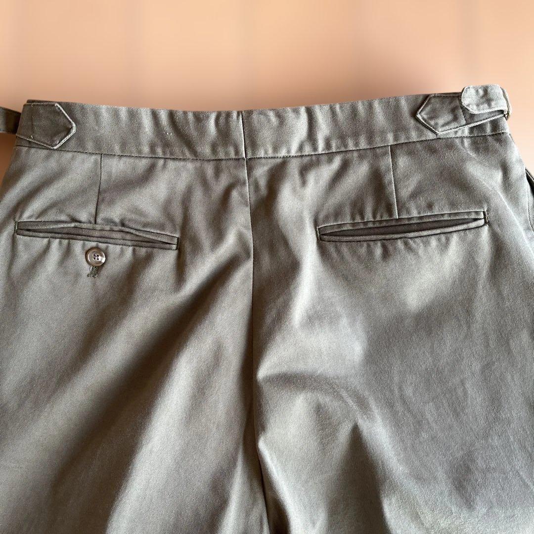 バリーブリッケン BARRY BRICKEN サイドアジャスター　トラウザーズ