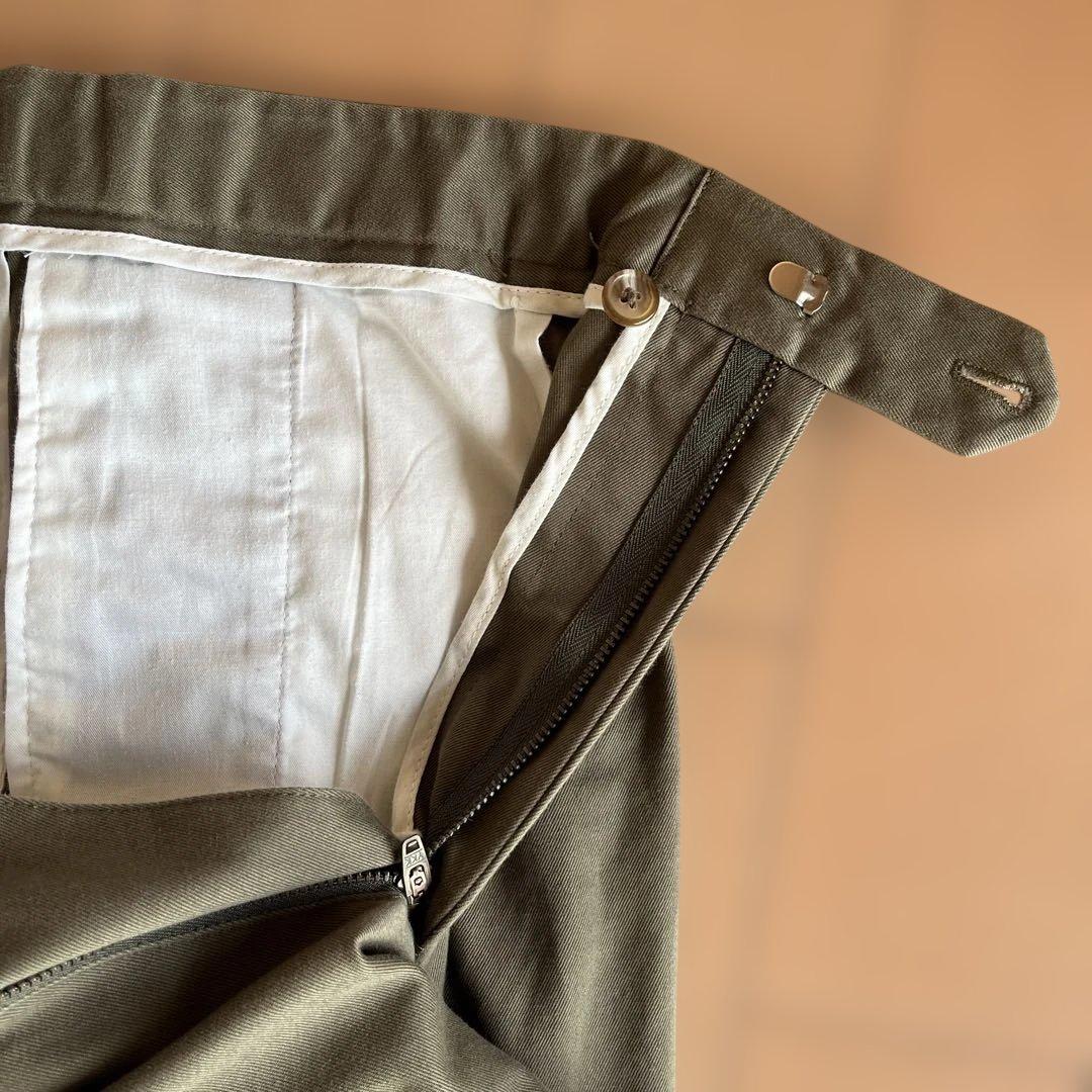 バリーブリッケン BARRY BRICKEN サイドアジャスター　トラウザーズ