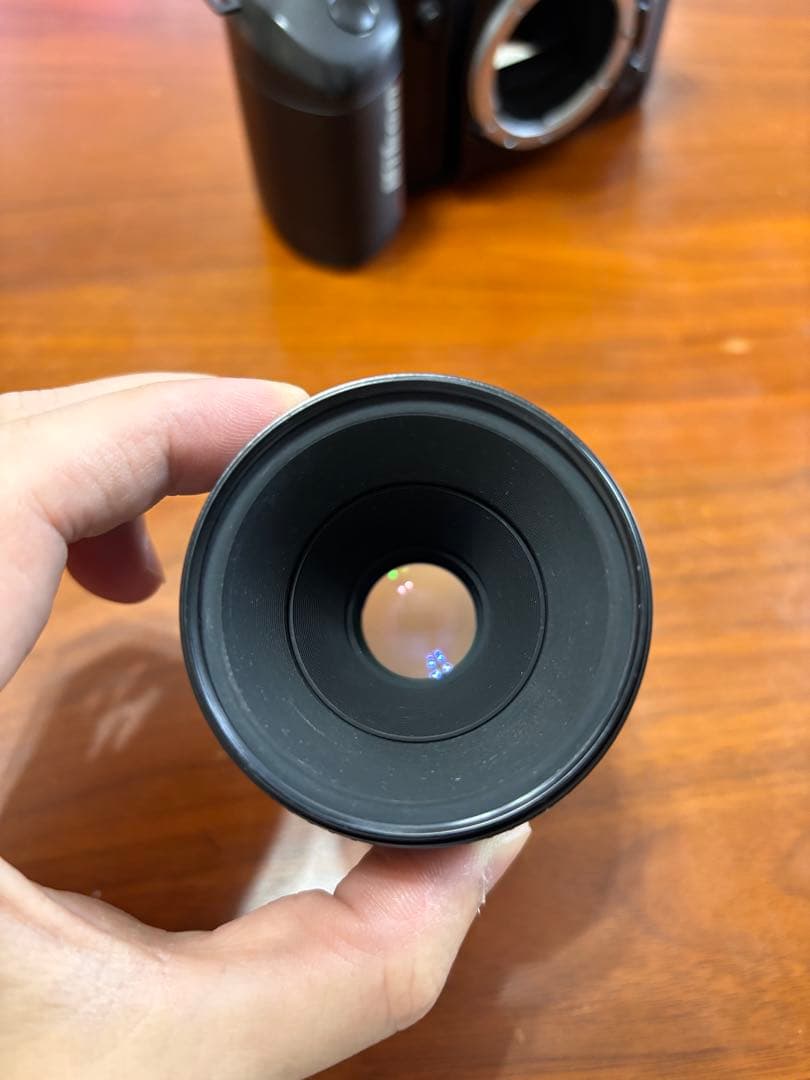 Nikon F-401 マクロNikkor 55mm f2.8 ais