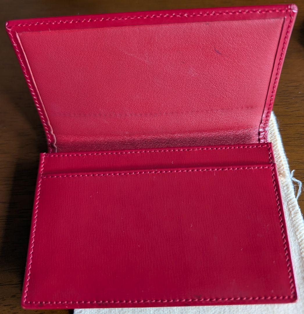 名刺入れ（ロエベ）