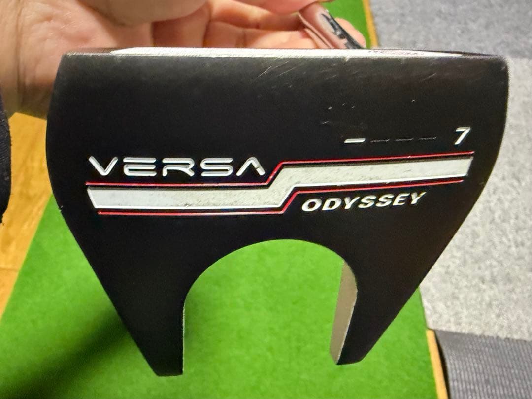 ODYSSEY マレット型パター