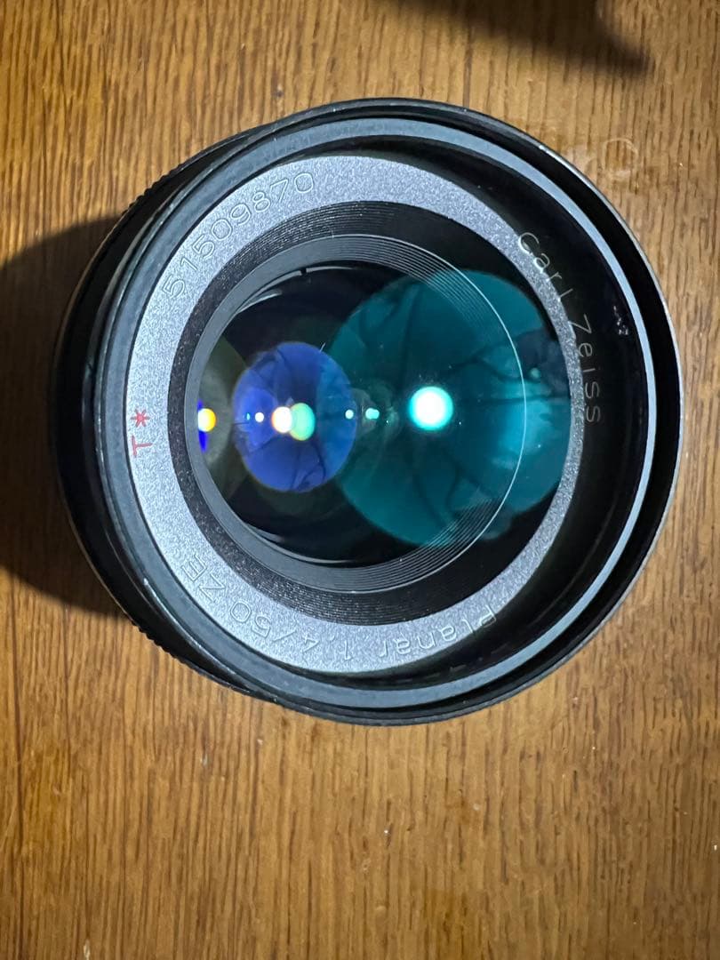 キヤノン(EF)用Carl Zeiss Planar 1.4/50 ZE レンズ