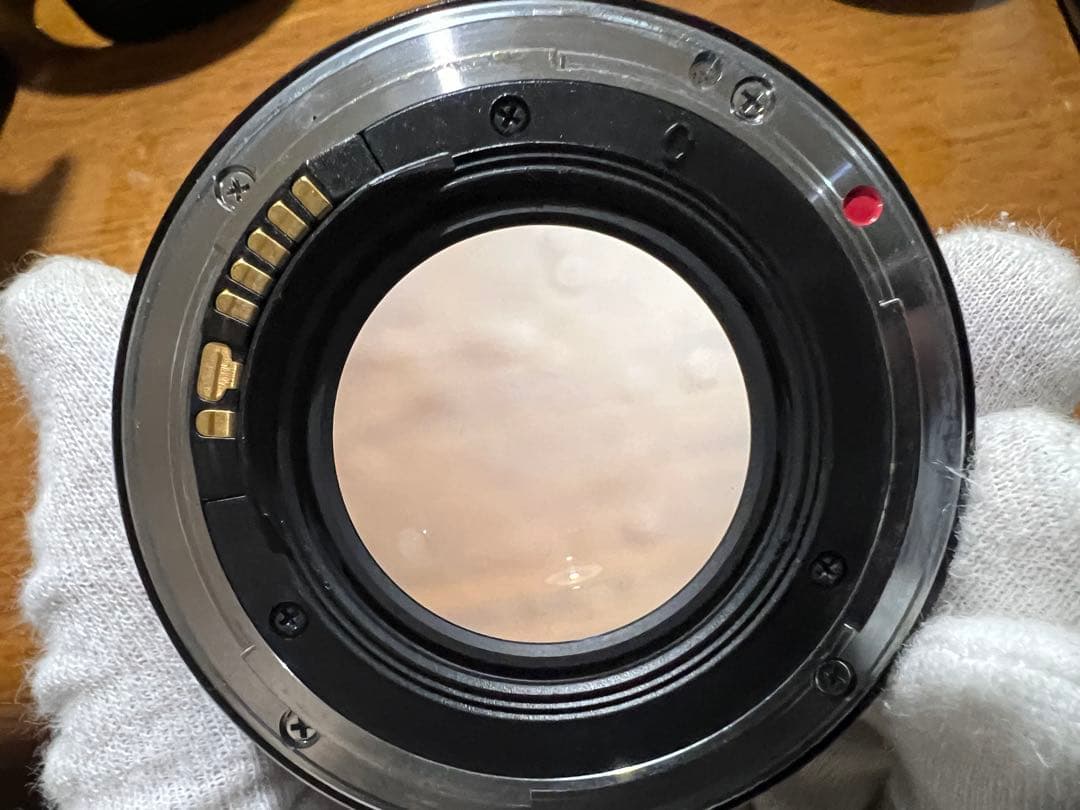 キヤノン(EF)用Carl Zeiss Planar 1.4/50 ZE レンズ