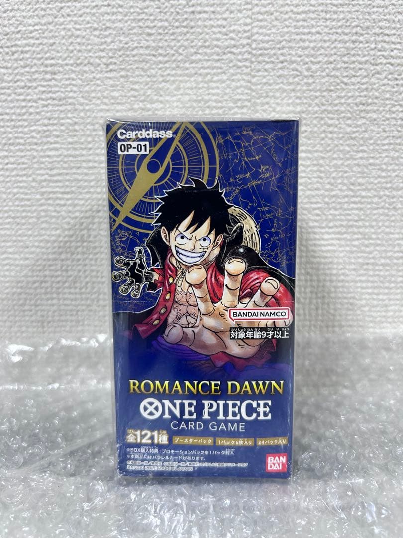 ワンピースカードゲーム ロマンスドーン 1BOX 新品未開封 テープ付き