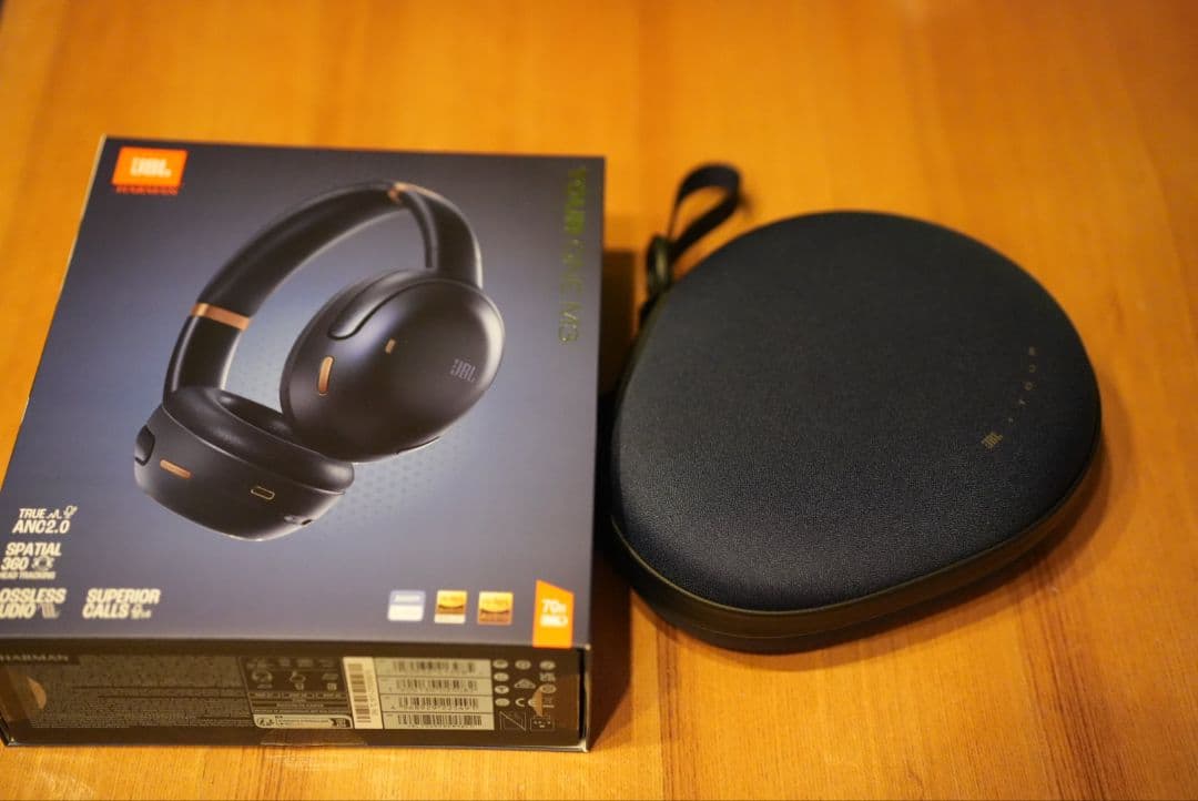 JBL TOUR ONE M3 ブルー ヘッドホン