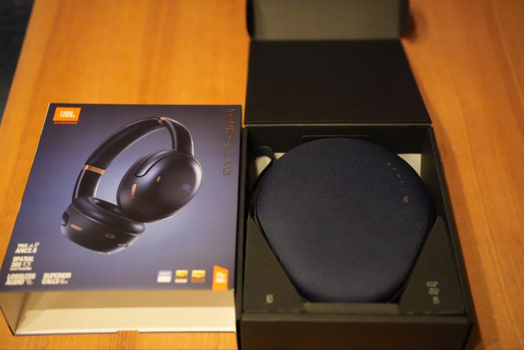 JBL TOUR ONE M3 ブルー ヘッドホン