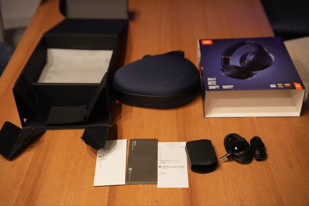 JBL TOUR ONE M3 ブルー ヘッドホン