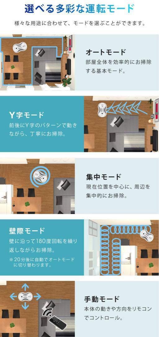 SunRuck サンルック 掃除ロボット SR-WR010-GY ミズモッパー