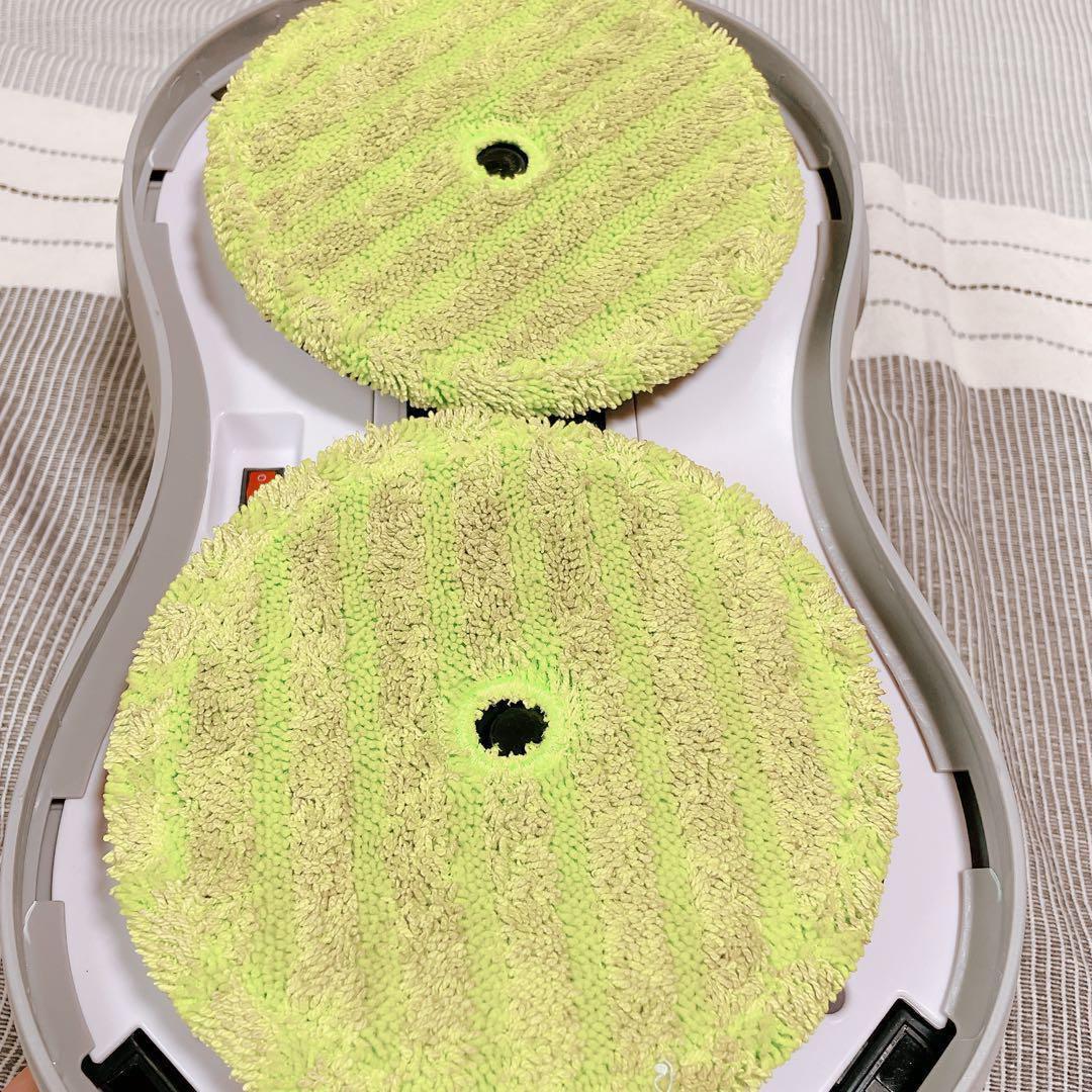 SunRuck サンルック 掃除ロボット SR-WR010-GY ミズモッパー