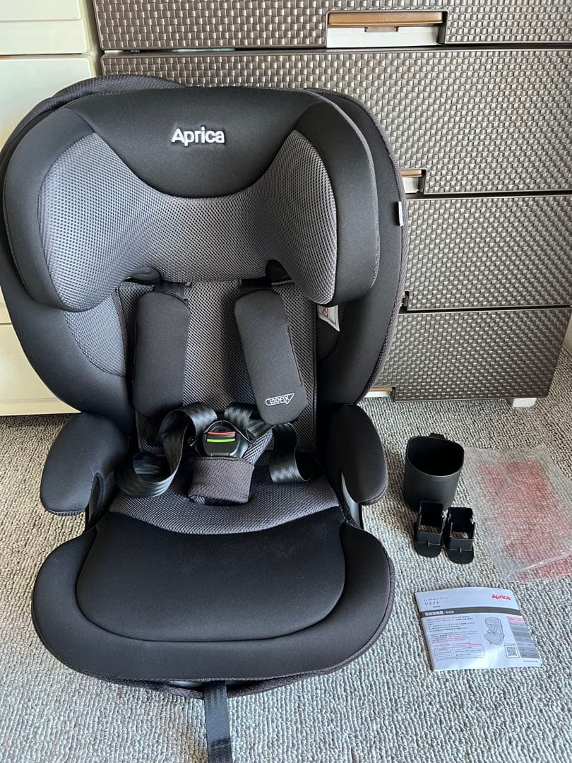 【美品・即購入可】Aprica　チャイルドシート　リライド　ブラック