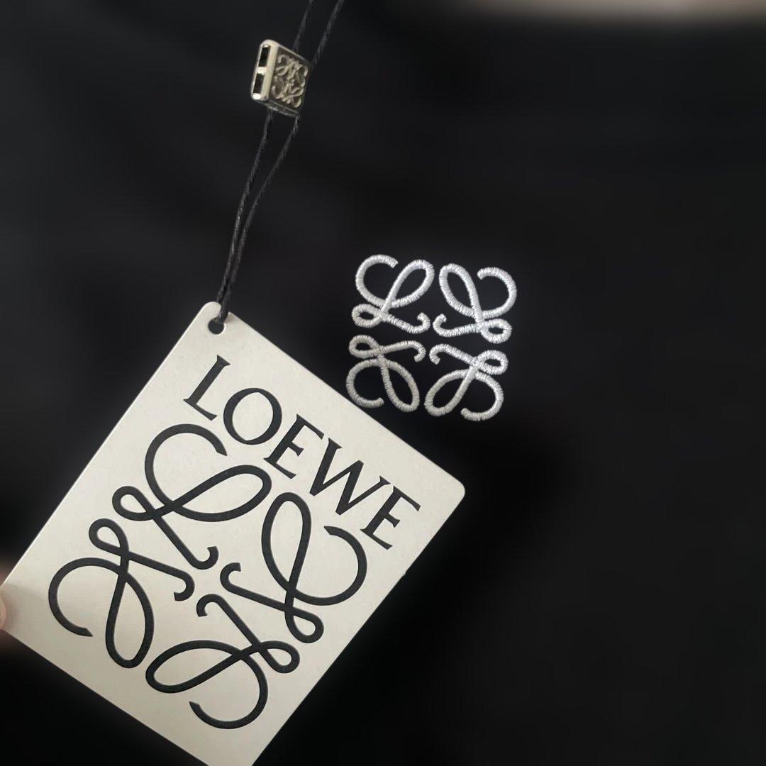 LOEWE ブラック 半袖Tシャツ