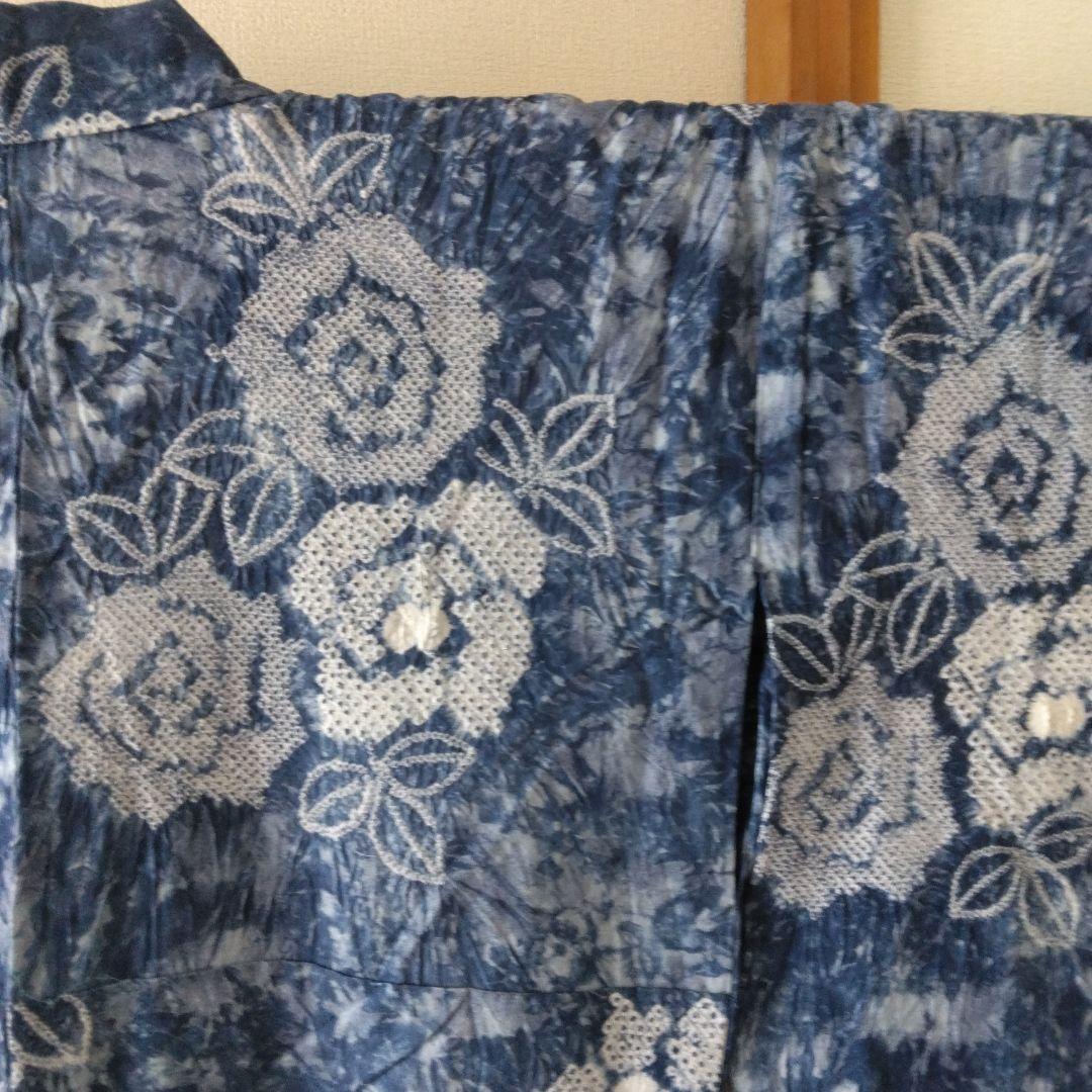 絞り浴衣、藤娘きぬたや