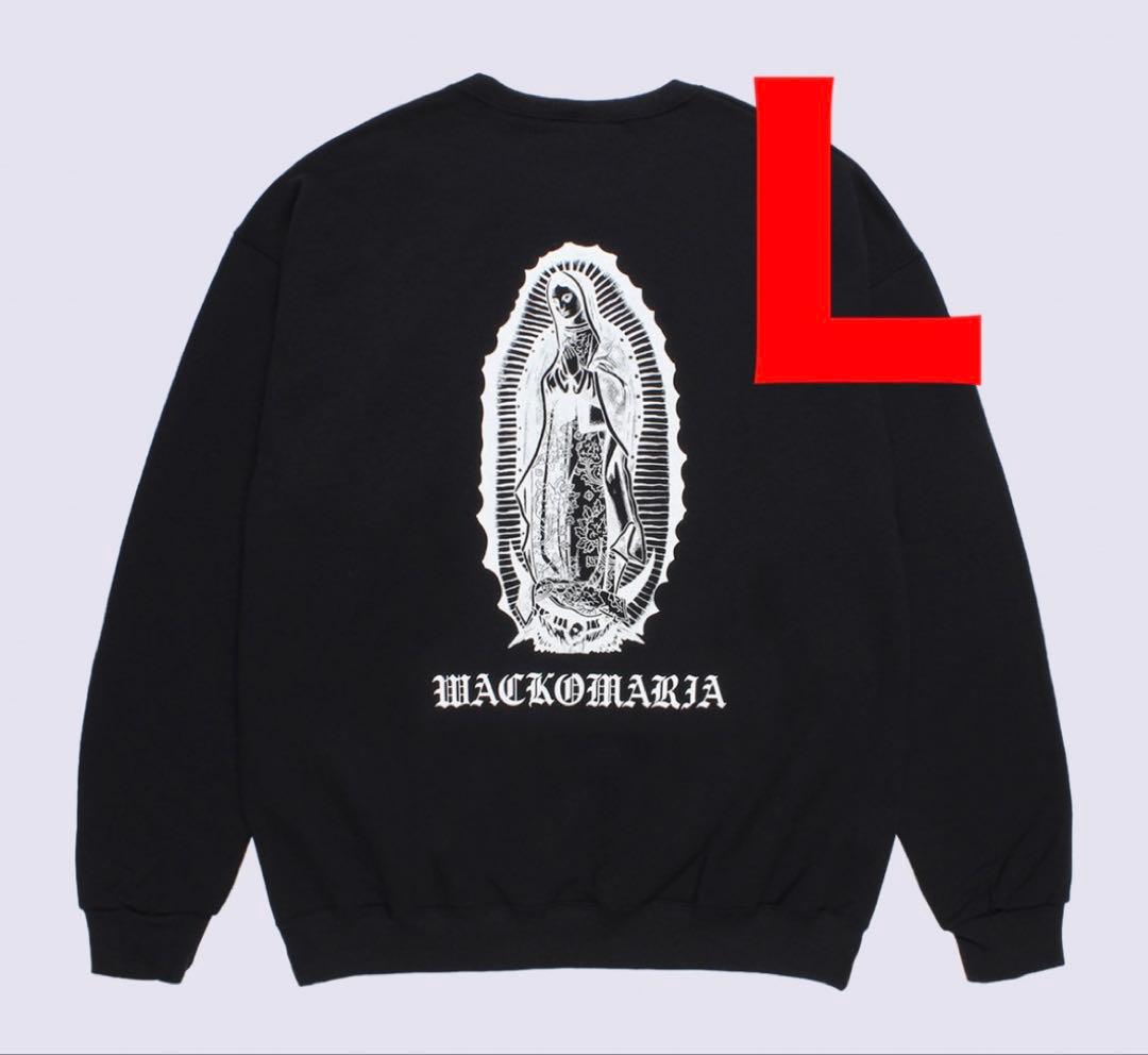 WACKOMARIA スウェット ブラック L トレーナー ワコマリア 新品