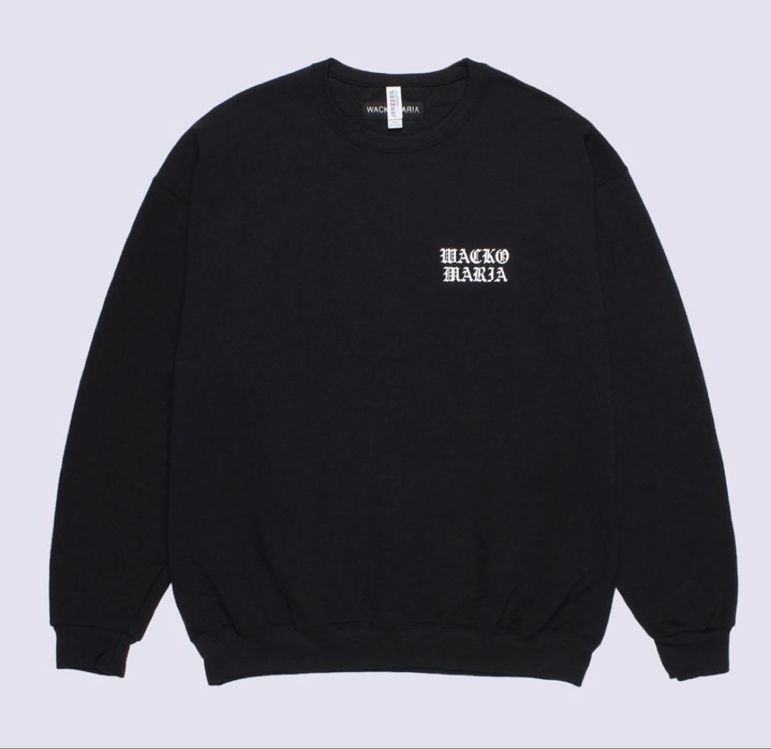 WACKOMARIA スウェット ブラック L トレーナー ワコマリア 新品