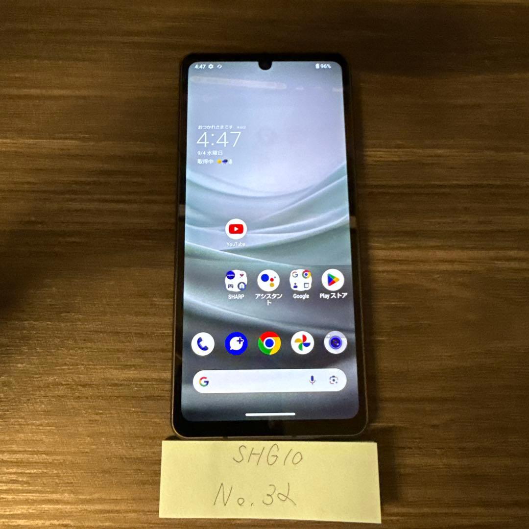 yuki　AQUOS sense7✖️6台