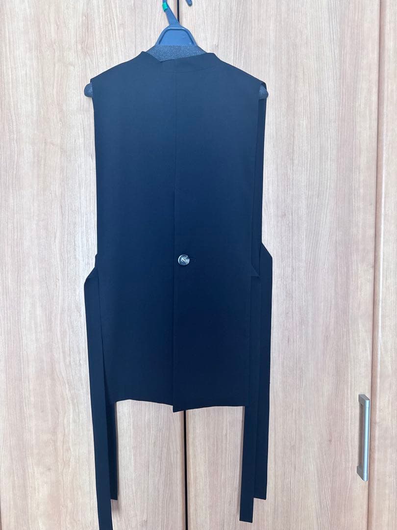 最終値下げ　未使用タグ付き 新品 ENFOLD ジレ ベスト 入卒 エンフォルド