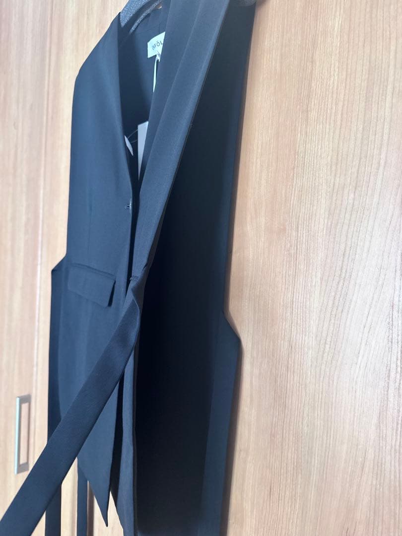 最終値下げ　未使用タグ付き 新品 ENFOLD ジレ ベスト 入卒 エンフォルド