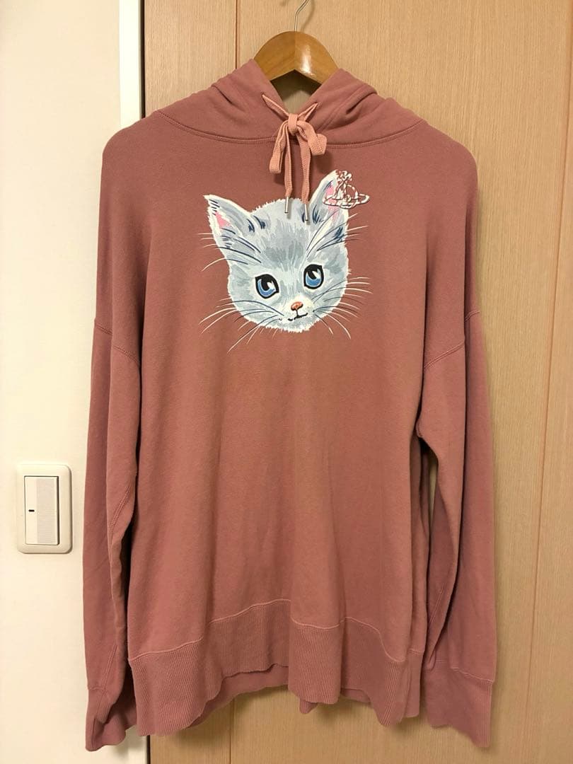 Vivienne Westwood RED LABEL オーバーサイズパーカー猫