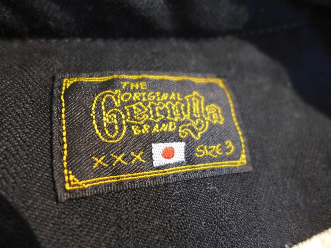 GERUGAベスト３本革キルティング2wayフリーホイーラーズoldjoeゲルガ