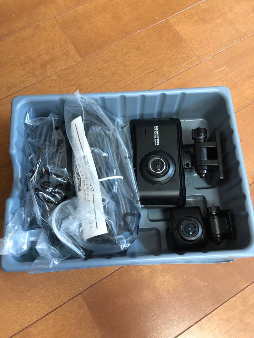 コムテック ZDR 035 + 駐車監視用ケーブル 2028年11月迄延長保証付