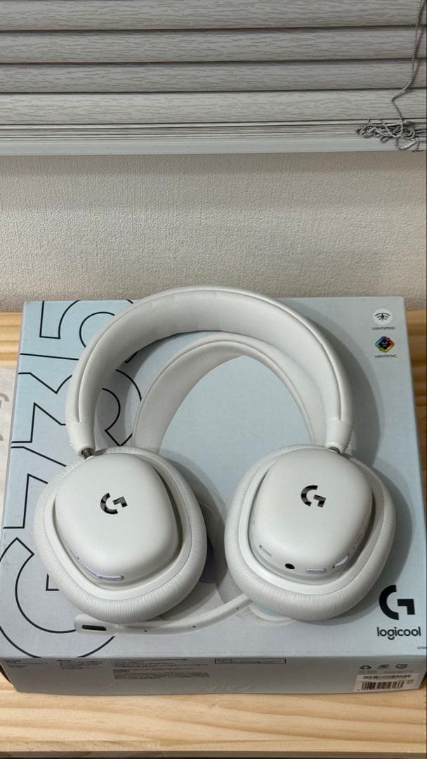 logicool G735 ワイヤレスヘッドセット