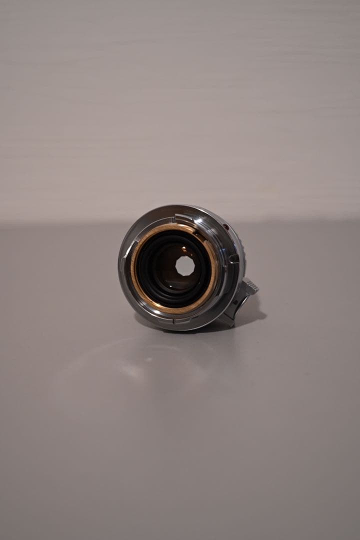 Light lens lab 35mm F2 周八枚 ライカM用 シルバー
