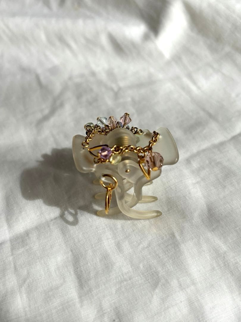 コンプレックスビズ　デザートクリップ　ホワイト系 Complex Biz