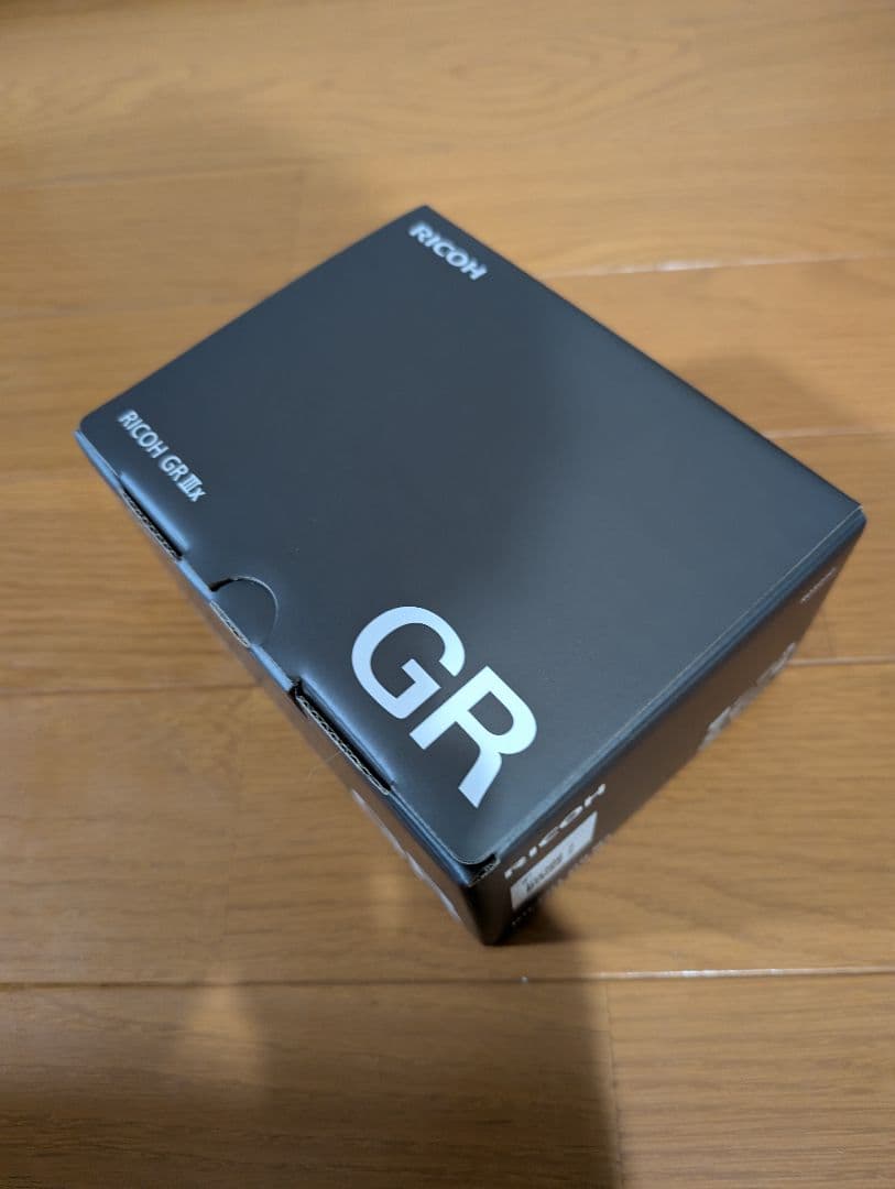 【新品未使用)】RICOH GRⅢx デジタルカメラ
