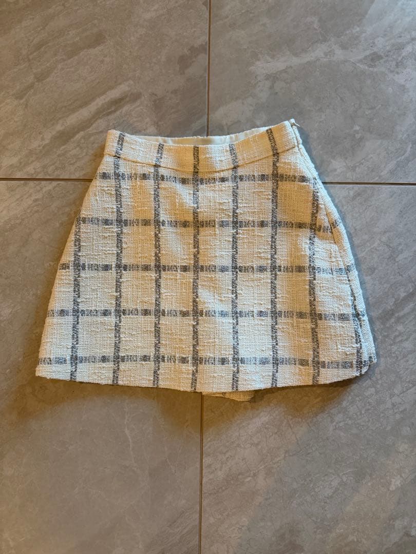 shellerシェリエキュロットスカート