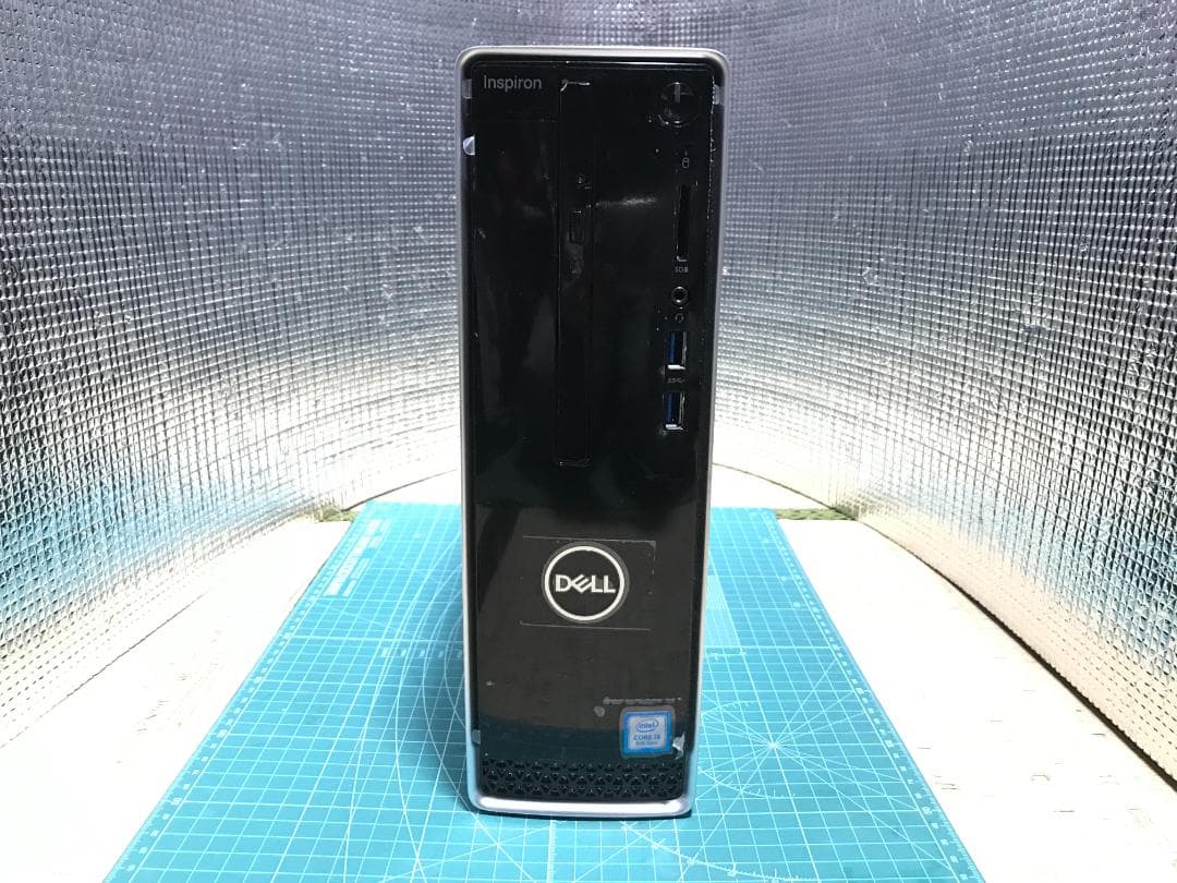 Windowsデスクトップ DELL Inspiron3470 i3 8GB 128GB 1TB Win11