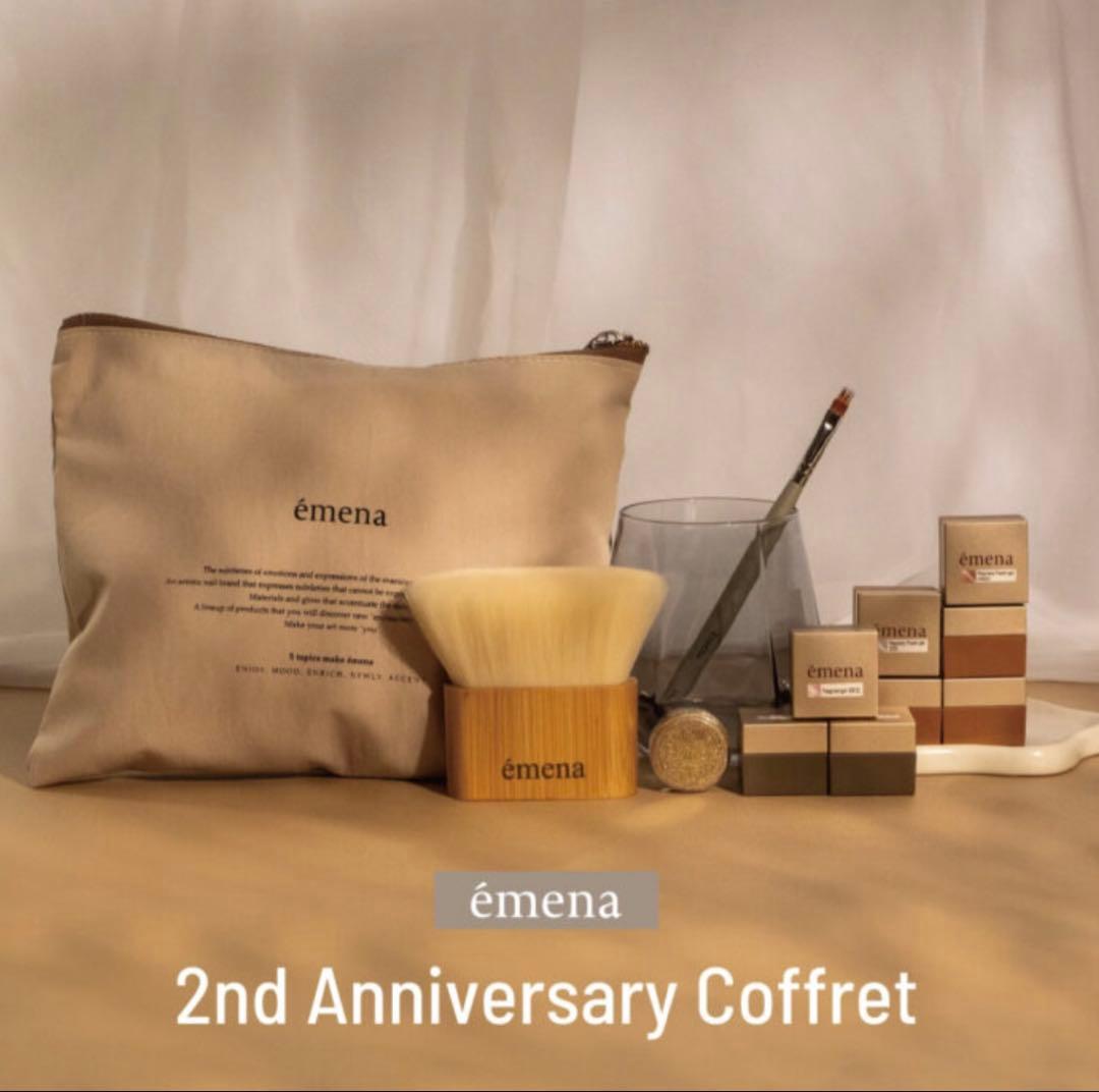 emena 2nd Anniversariy Coffret エメナ セット